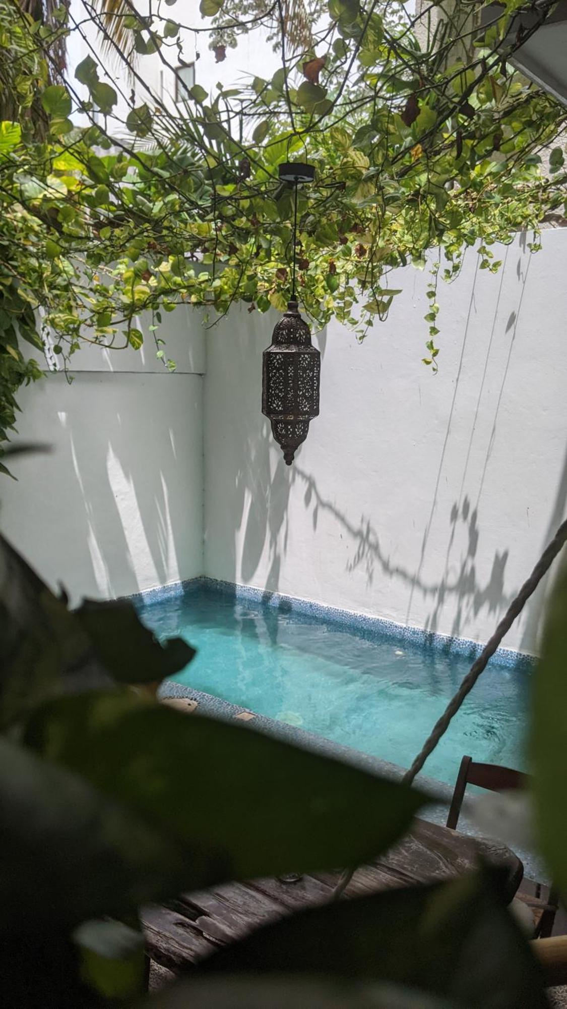 The Green Village Boutique Hotel بلايا ديل كارمن المظهر الخارجي الصورة