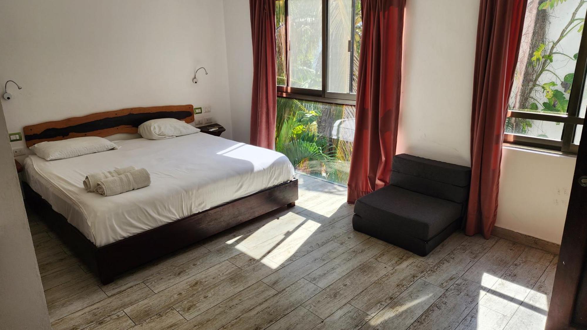 The Green Village Boutique Hotel بلايا ديل كارمن الغرفة الصورة