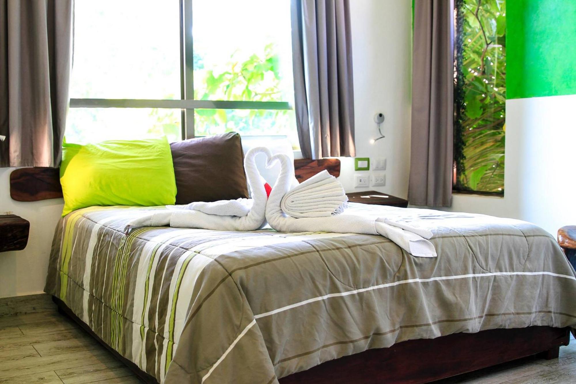 The Green Village Boutique Hotel بلايا ديل كارمن الغرفة الصورة