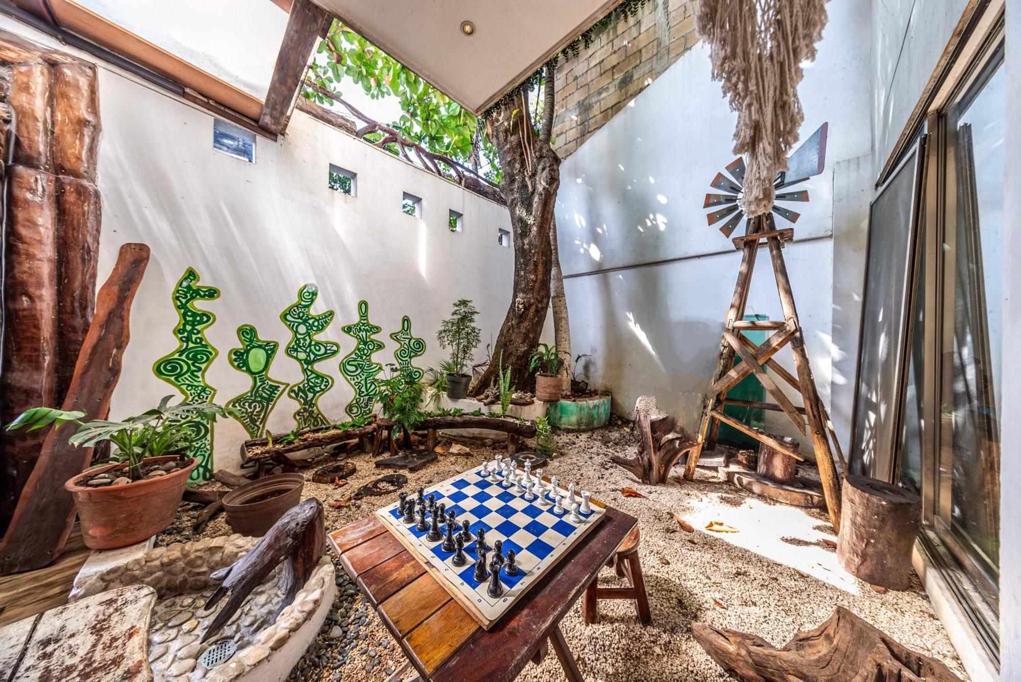 The Green Village Boutique Hotel بلايا ديل كارمن المظهر الخارجي الصورة
