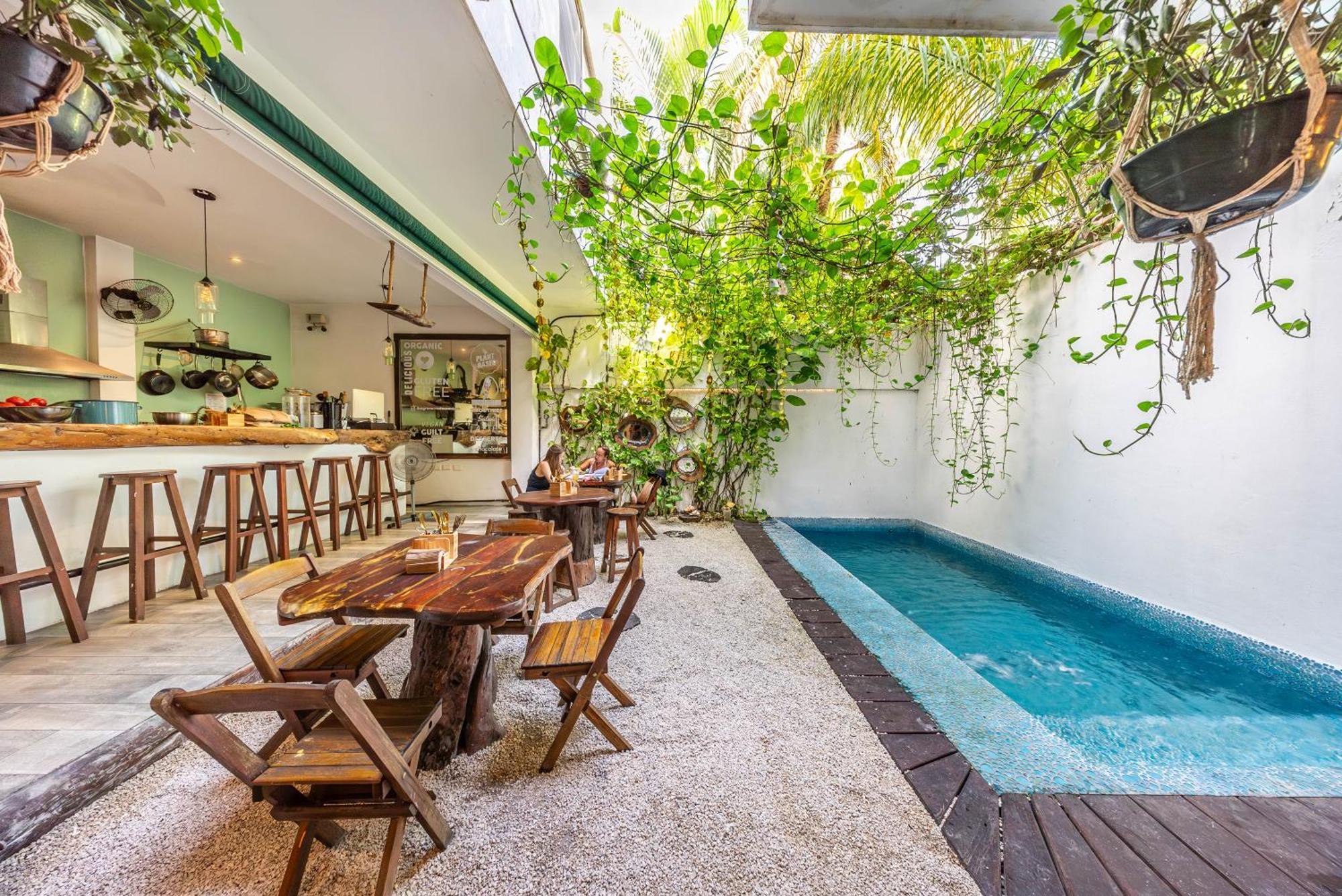 The Green Village Boutique Hotel بلايا ديل كارمن المظهر الخارجي الصورة