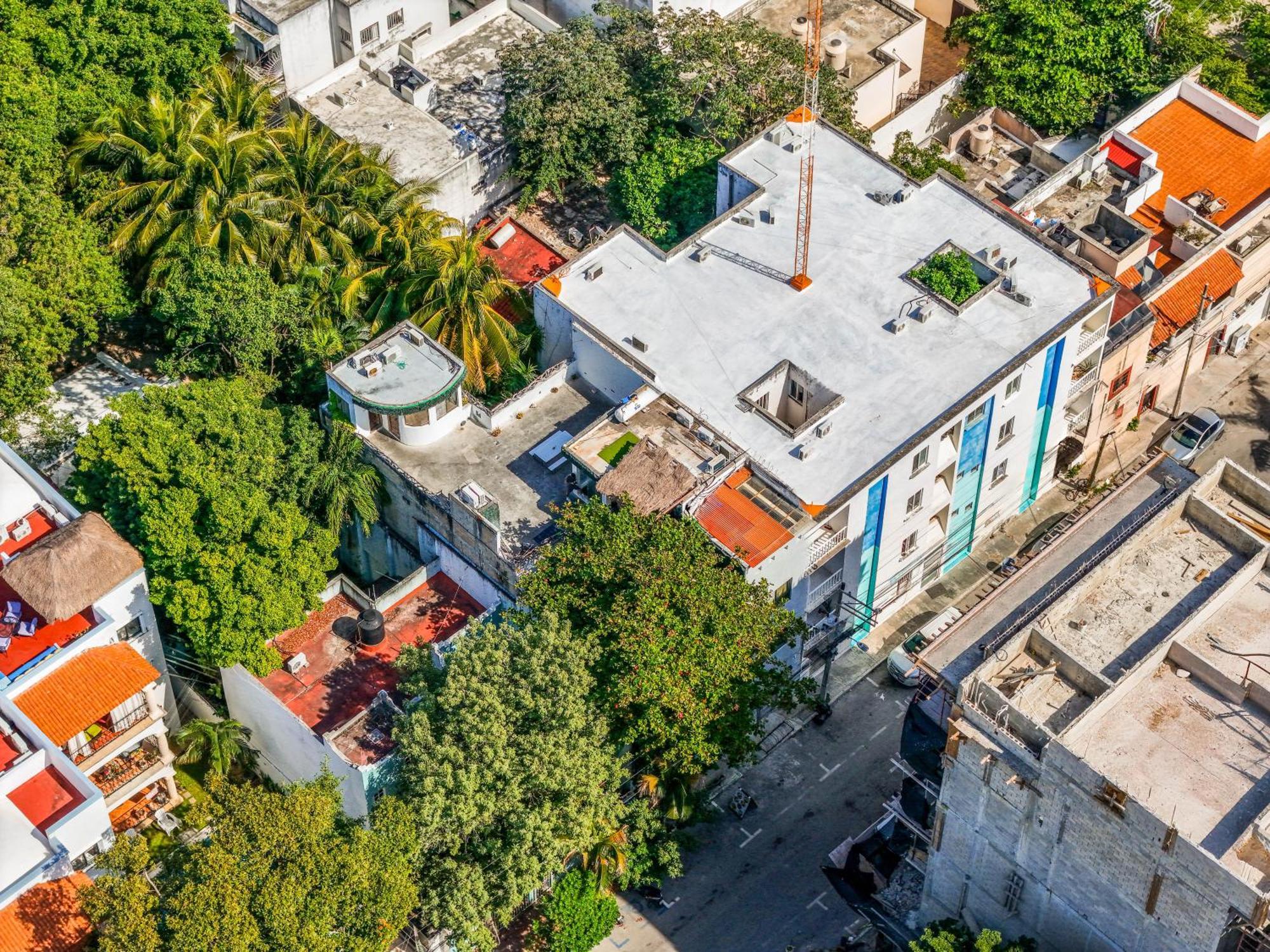 The Green Village Boutique Hotel بلايا ديل كارمن المظهر الخارجي الصورة