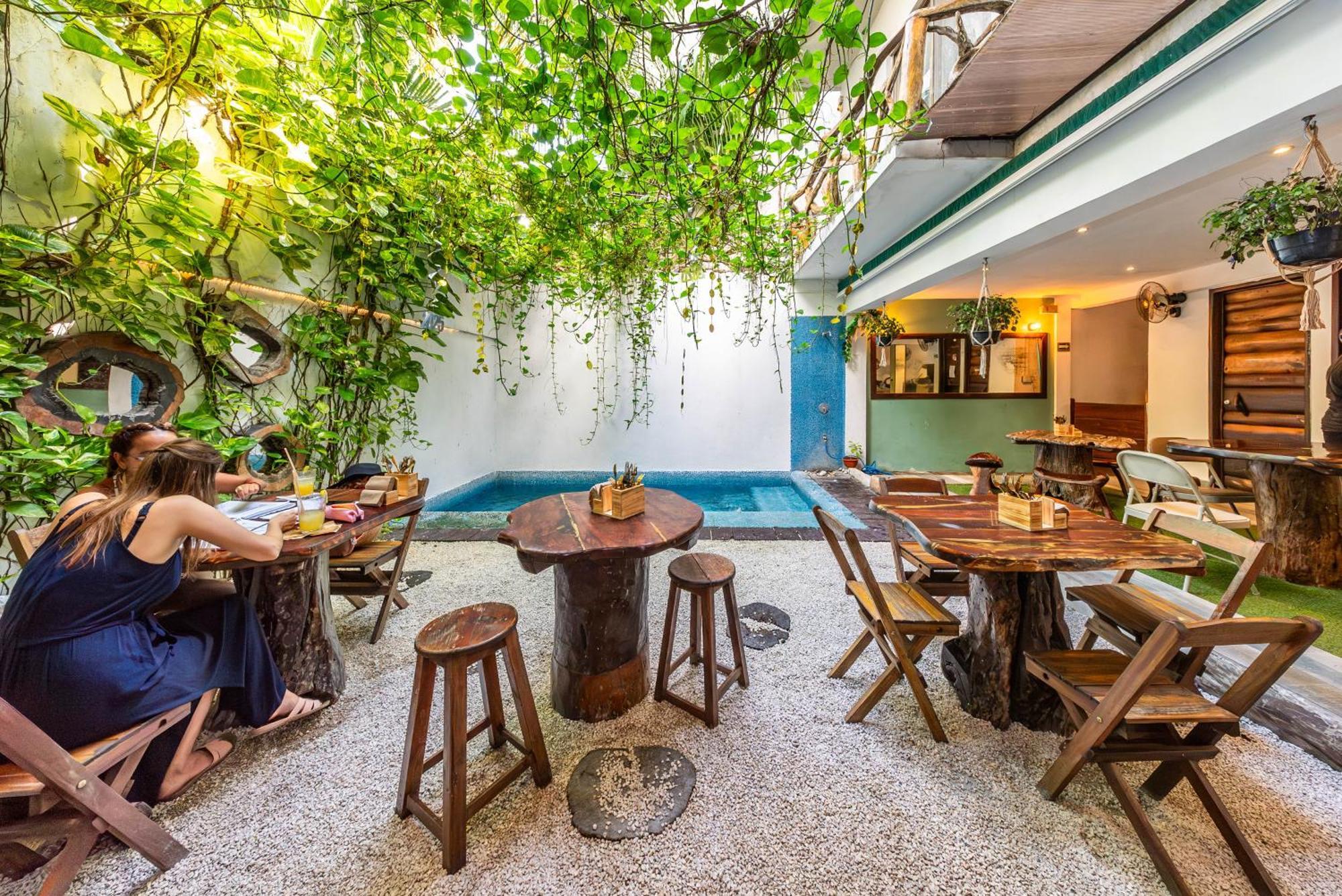 The Green Village Boutique Hotel بلايا ديل كارمن المظهر الخارجي الصورة