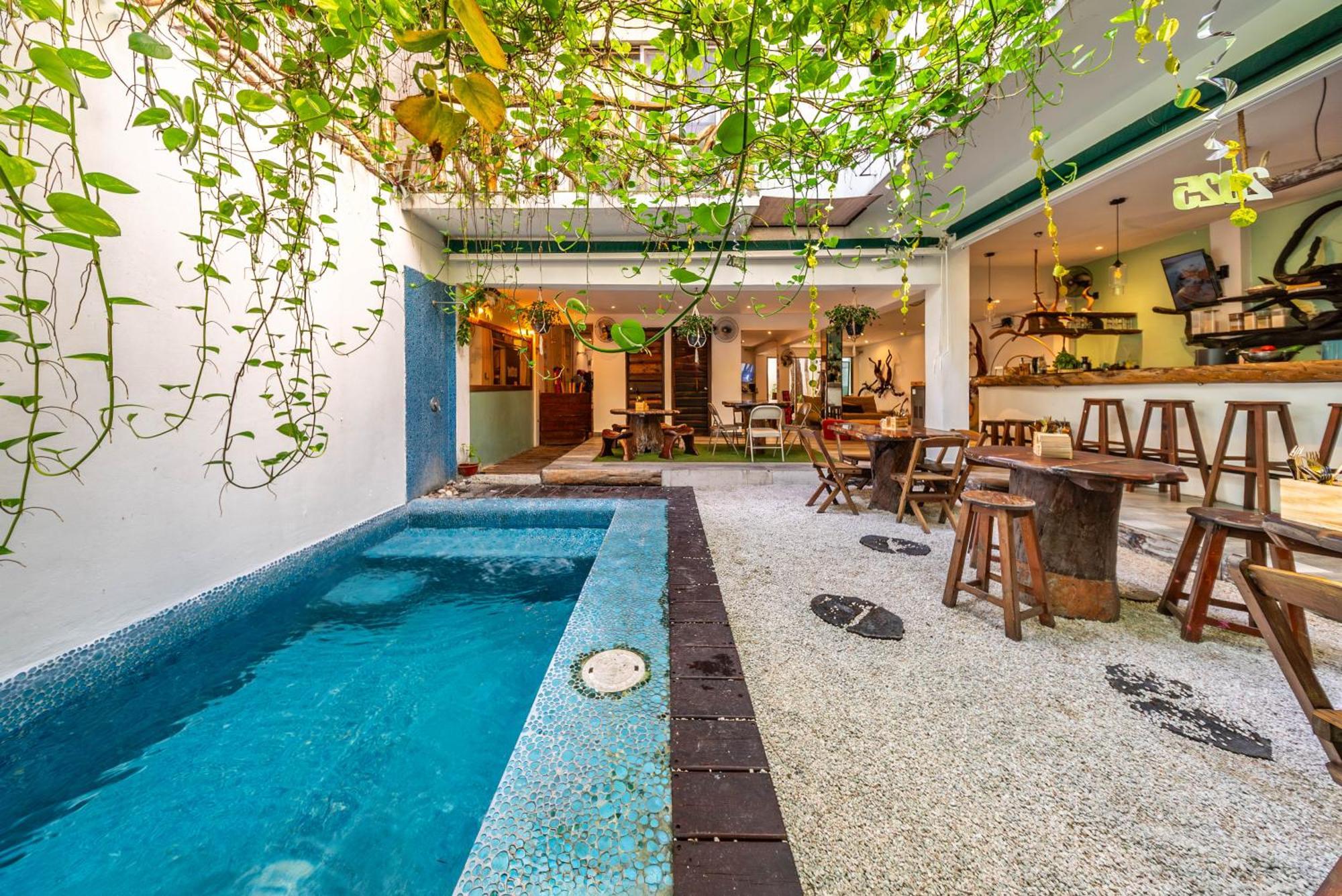 The Green Village Boutique Hotel بلايا ديل كارمن المظهر الخارجي الصورة