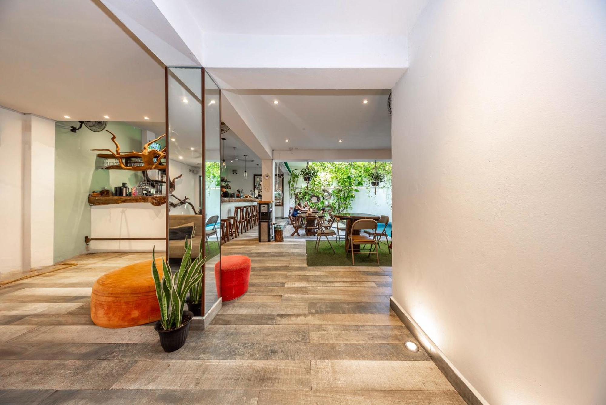 The Green Village Boutique Hotel بلايا ديل كارمن المظهر الخارجي الصورة