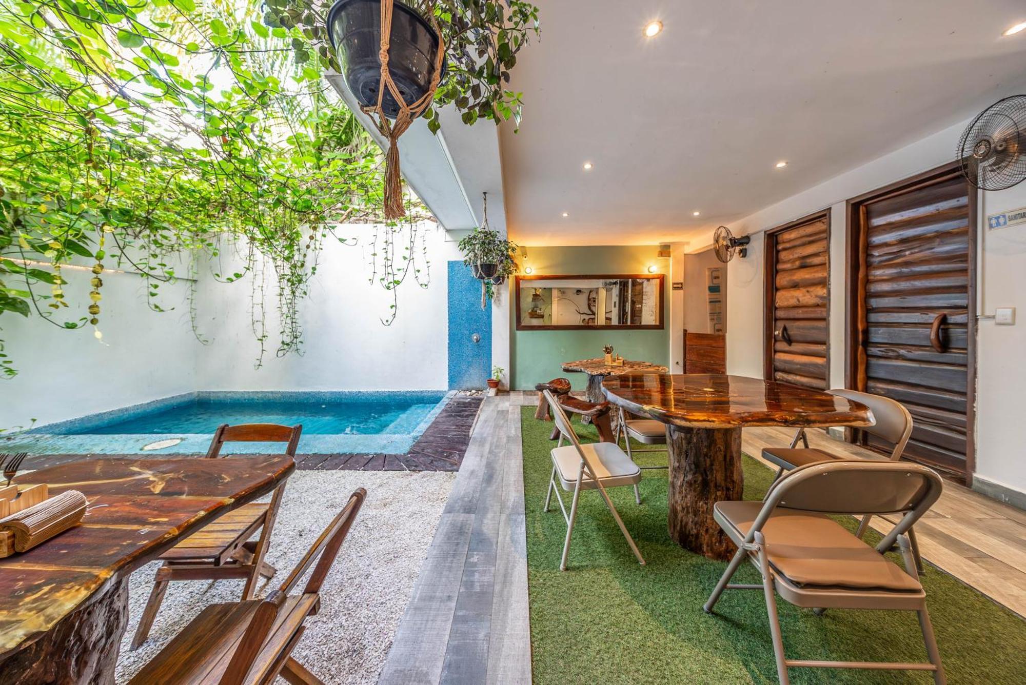 The Green Village Boutique Hotel بلايا ديل كارمن المظهر الخارجي الصورة