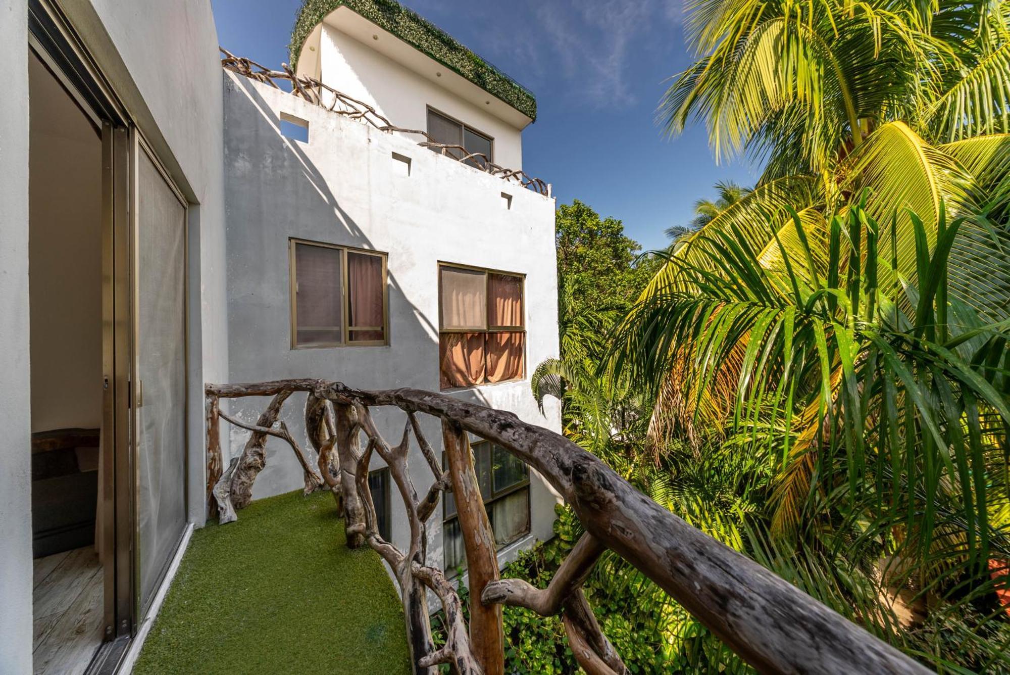 The Green Village Boutique Hotel بلايا ديل كارمن المظهر الخارجي الصورة