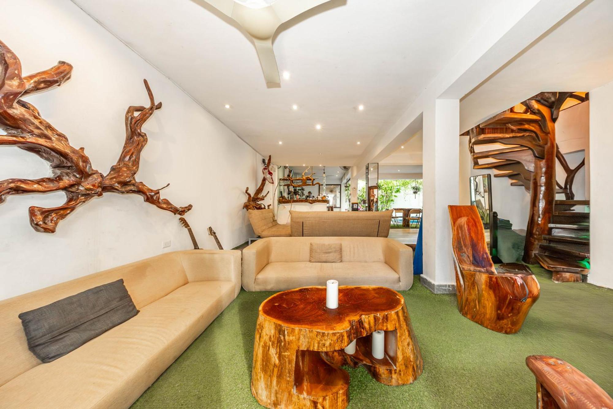 The Green Village Boutique Hotel بلايا ديل كارمن المظهر الخارجي الصورة