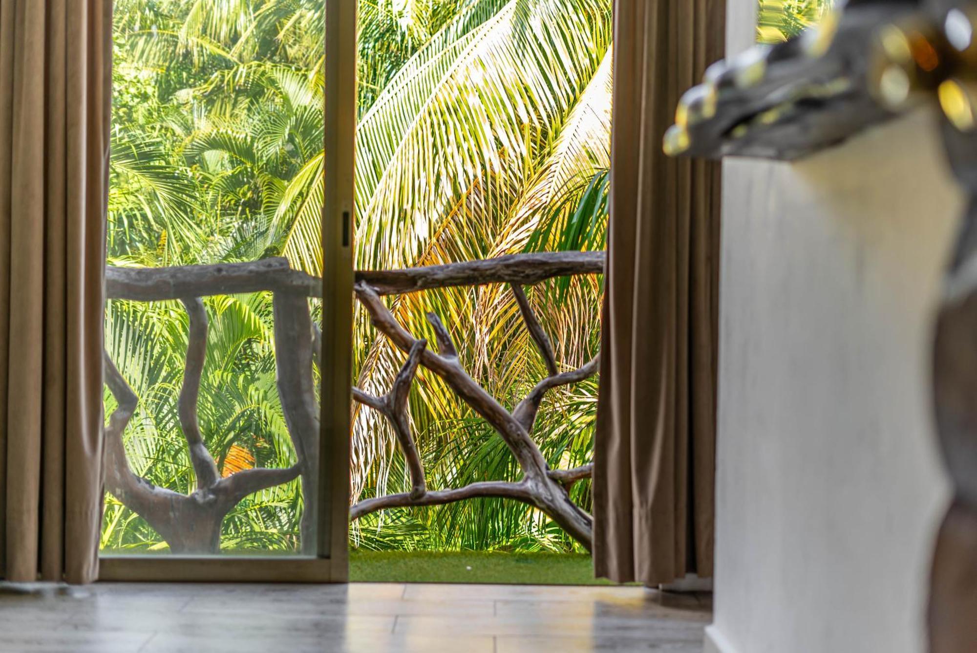 The Green Village Boutique Hotel بلايا ديل كارمن المظهر الخارجي الصورة