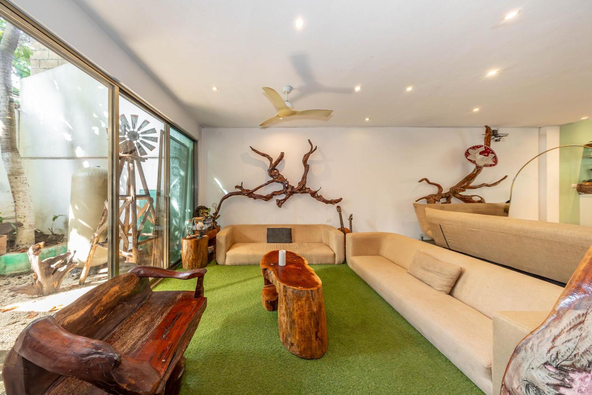 The Green Village Boutique Hotel بلايا ديل كارمن المظهر الخارجي الصورة