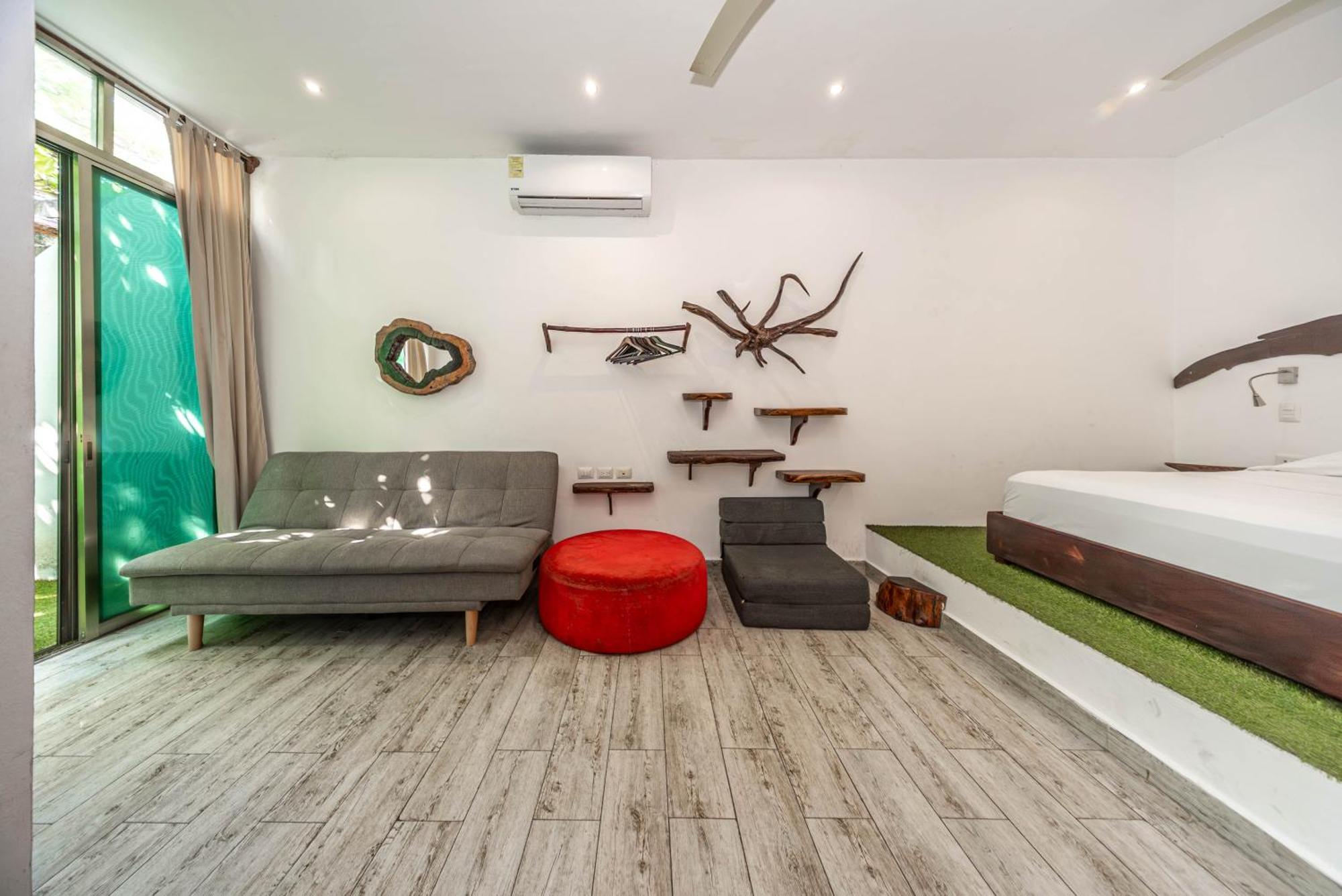 The Green Village Boutique Hotel بلايا ديل كارمن المظهر الخارجي الصورة