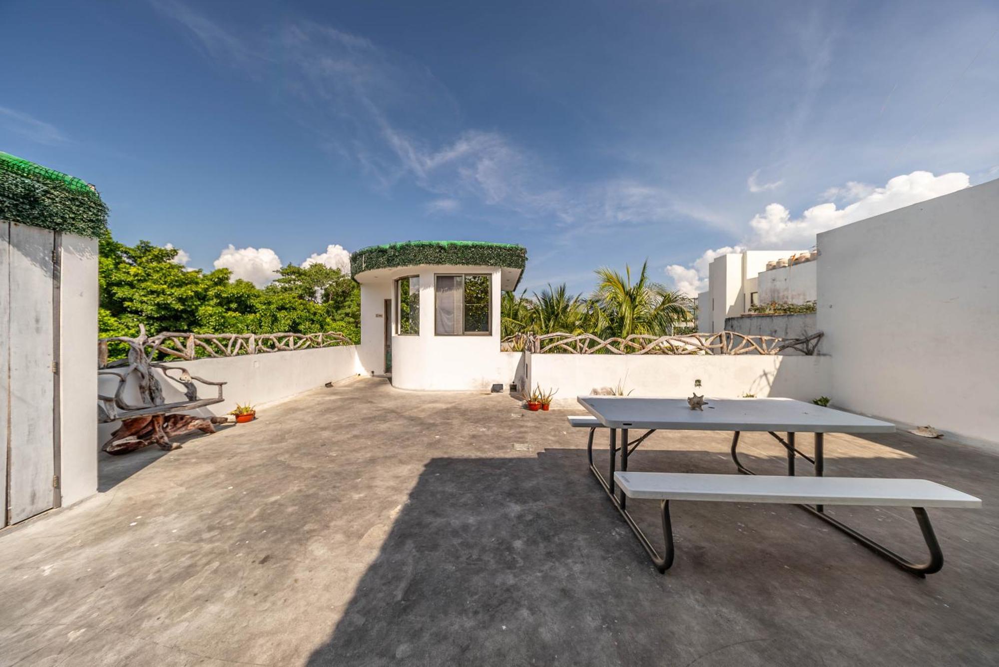 The Green Village Boutique Hotel بلايا ديل كارمن المظهر الخارجي الصورة