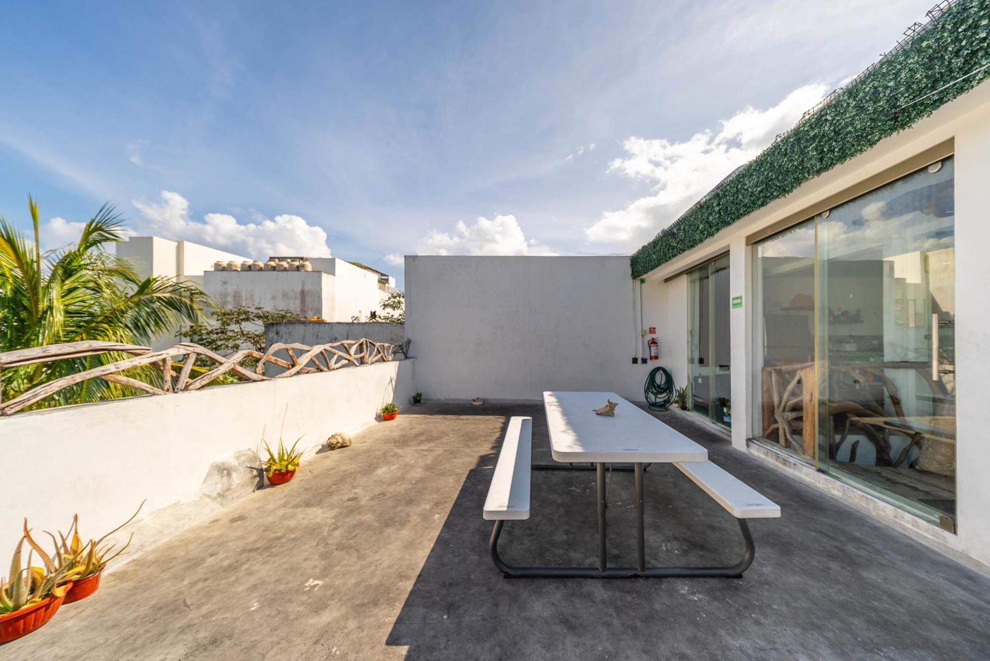The Green Village Boutique Hotel بلايا ديل كارمن المظهر الخارجي الصورة